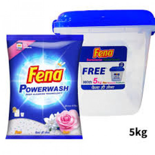 FENA DETERGENTS 5KG+CONTAINER FREE