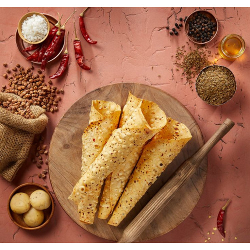 FRIED PAPAD (2PCS)
