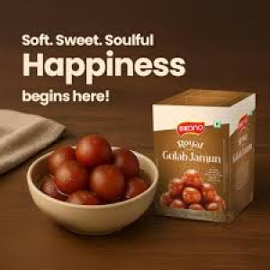 BIKANO ROYAL GULAB JAMUN 1KG