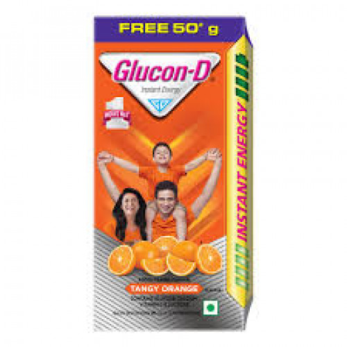 GLUCON-D TANGY ORANGE 75G