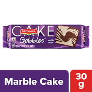 BRITANNIA MARBLE CHOCO VANILLA CAKE 30G