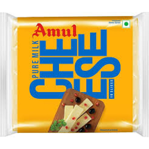 AMUL CHEESE SLICE 200G