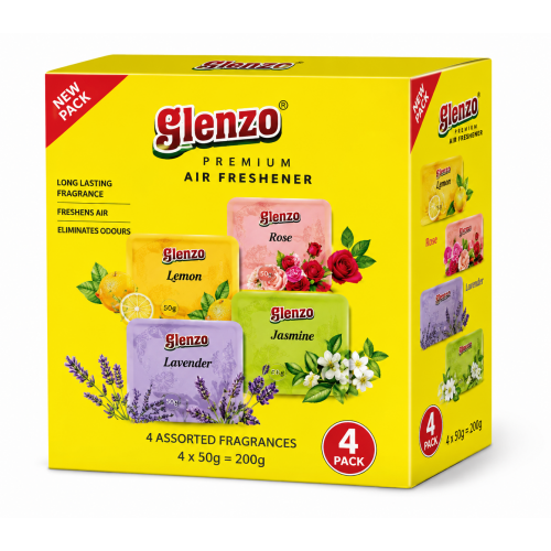 GLENZO AIR FRESHENER 4*50G