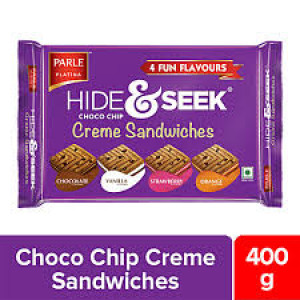 HIDE@SEEK CREME SANDWICHES 400G HIDE@SEEK CREME SANDWICHES 400G