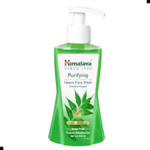 HIMALAYA NEEM FACE WASH 200ML