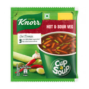 KNORR HOT @ SOUR VEG SOUP 10.5G