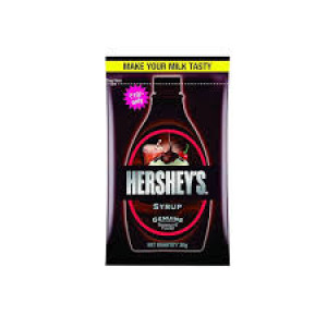 HERSHEYS CHOCOLATE SYRUP 30G