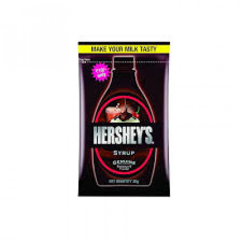 HERSHEYS CHOCOLATE SYRUP 30G