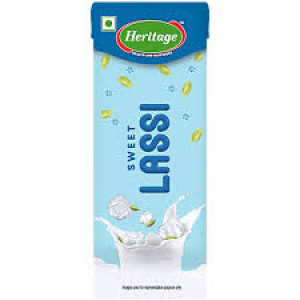 HERITAGE SWEET LASSI 165ML