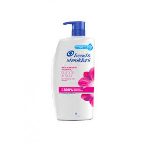 HEAD@SHOULDERS SMOOTH@SILKY SHAMPOO 1L