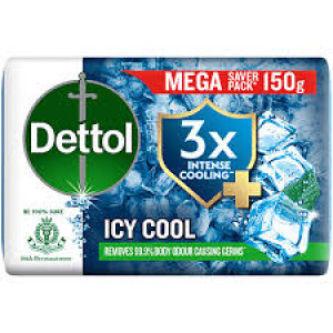 DETTOL ICY COOL SOAP 150G