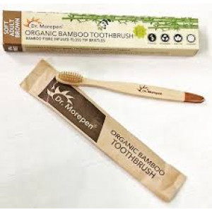 DR. MOREPEN BAMBOO TOOTHBRUSH