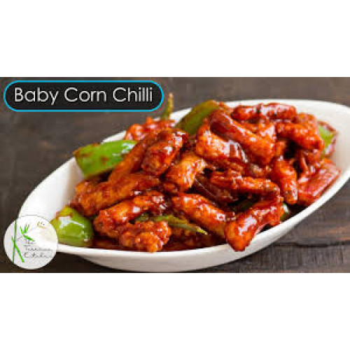 BABY CORN CHILLI DRY