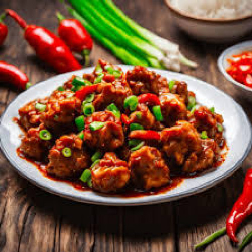 CHICKEN MANCHURIAN