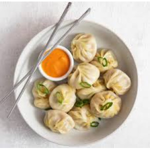VEG STEAM MOMOS