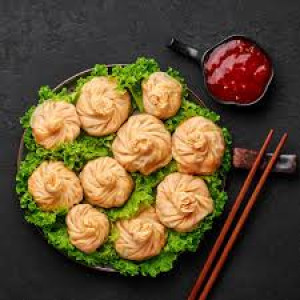 VEG AFGHANI MOMOS