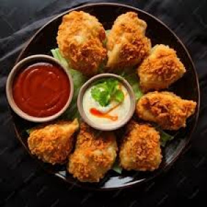 PANEER CRISPY MOMOS