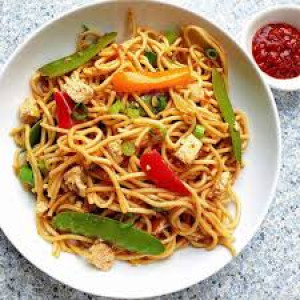 GARLIC NOODLES
