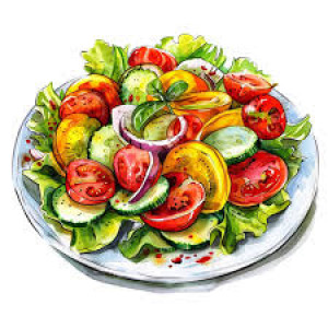 GREEN SALAD HALF