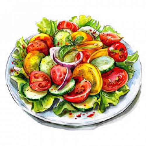 GREEN SALAD HALF