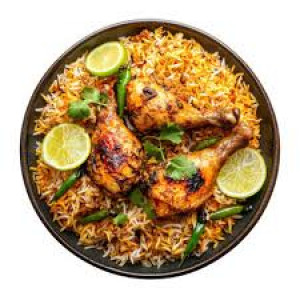 CHICKEN LEG BIRYANI