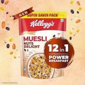 KELLOGGS MUESLI NUTS DELIGHT 500G