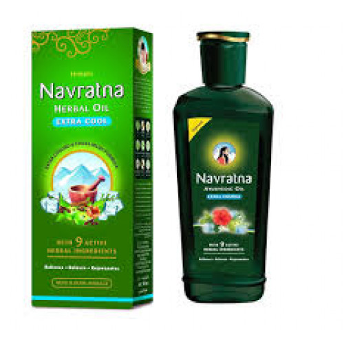 NAVRATTAN AYURVEDIC OIL 90ML