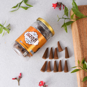 SL KASTURI MUSK DHOOP CONE 150G