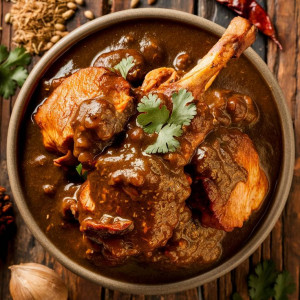 MUTTON BHUNA