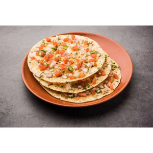 MASALA PAPAD (2PCS)