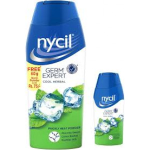 NYCIL GERM EXPERT POWDER 150G+60G FREE