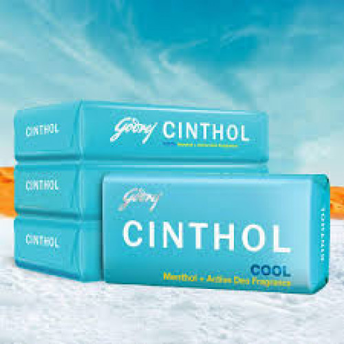 GODREJ CINHOL COOL SOAP 4N*75G