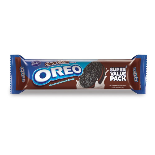 CADBURY OREO CHOCO CREME BISCUITS 41.75G