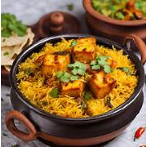 PANEER TIKKA BIRYANI