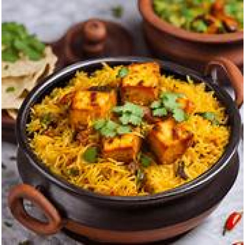 PANEER TIKKA BIRYANI
