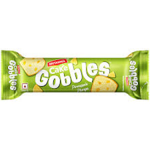 BRITANNIA GOBBLES PINEAPPLE 33G
