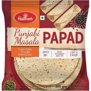 HALDIRAMS PUNJABI PAPAD 200G