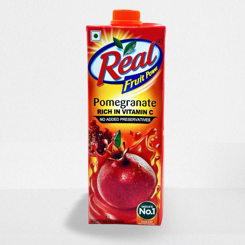 REAL POMEGRANATE JUICE 1L