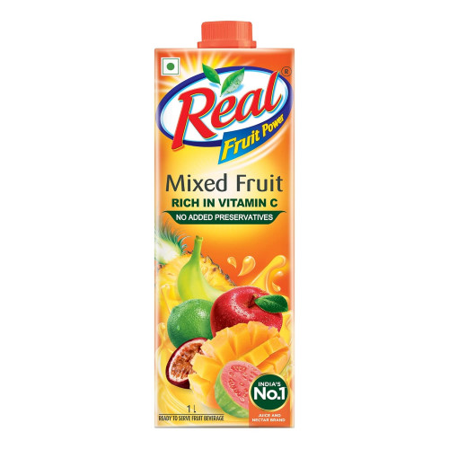 REAL MIXED FRUIT JUICE 1L