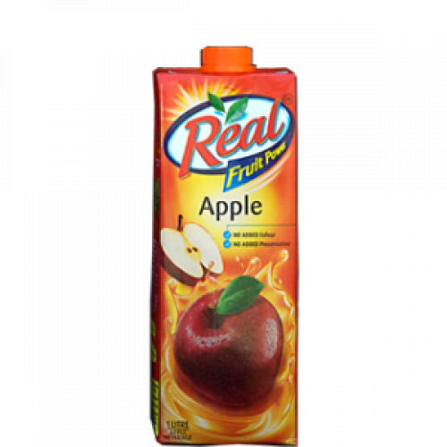 REAL APPLE JUICE 1L