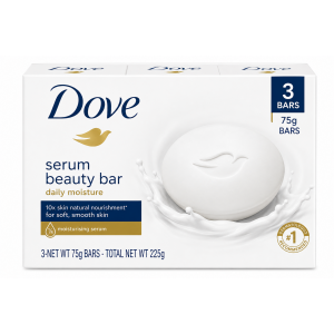 DOVE SERUM BAR 3*75G