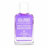 GUBB NAIL POLISH REMOVER LAVENDER