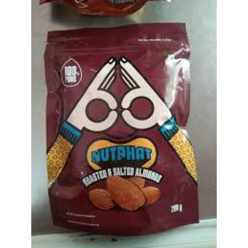NUTPHAT ROASTED@SALTED ALMOND 200G