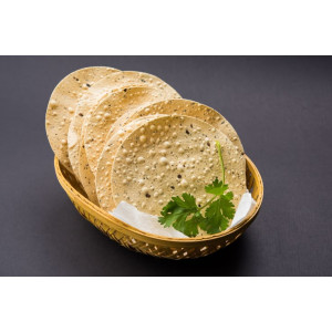 ROASTED PAPAD (2PCS)