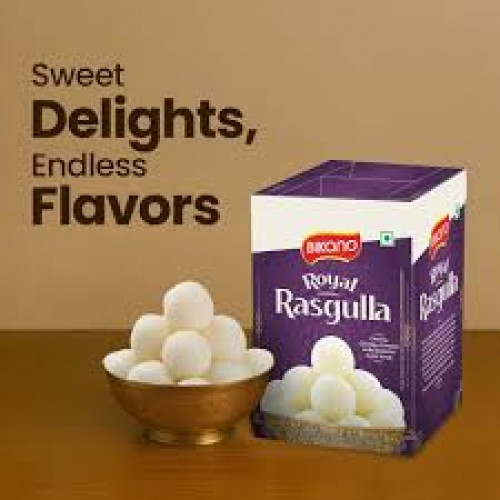 BIKANO ROYAL RASGULLA 1KG