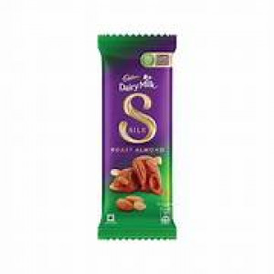 CADBURY DM SILK ROAST ALMOND 134G