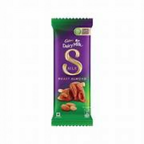 CADBURY DM SILK ROAST ALMOND 134G