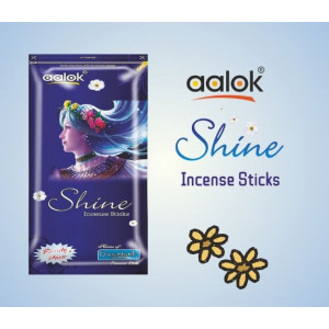AALOK SHINE DHOOP 20STICKS AALOK SHINE DHOOP 20STICKS