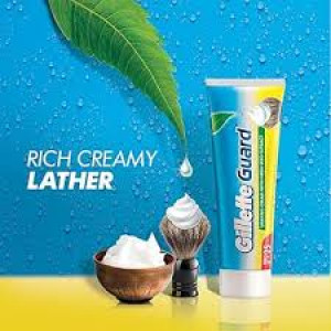 GILLETTE GUARD SHAVING CREAM 25G