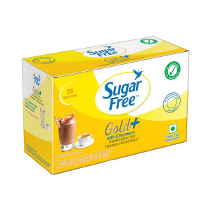 SUGAR FREE GOLD+ 75G